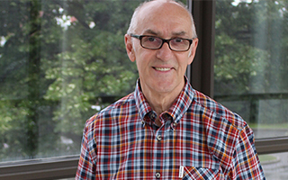 Paul Johanis, président de Greenspace Alliance